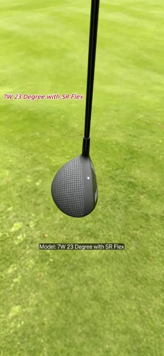 Calong Golf Hub Speed Fairway Wood, RH Men, Graphi - Image 3