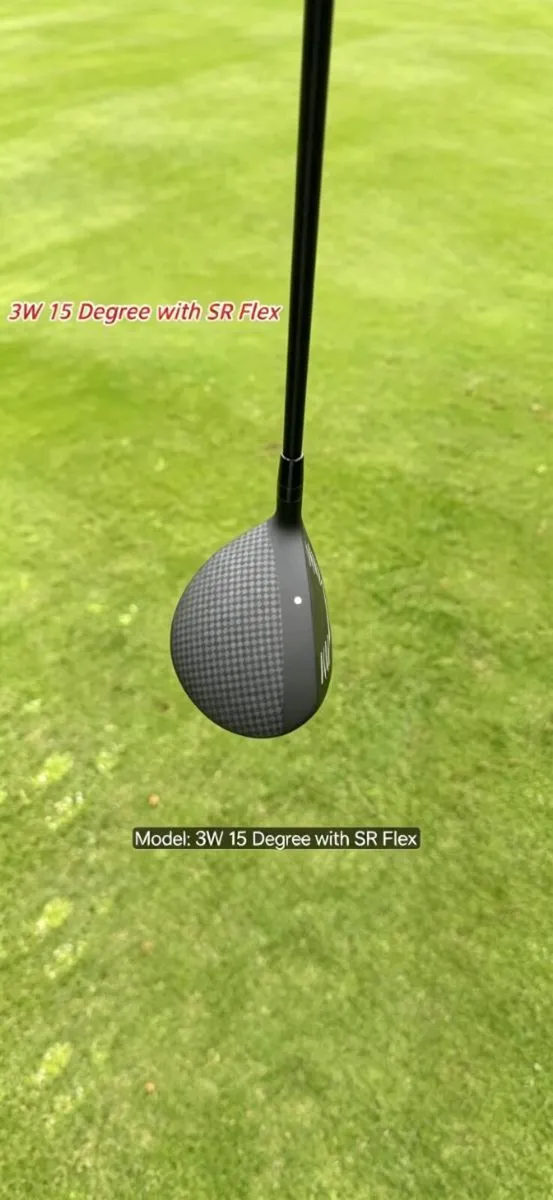 Calong Golf Hub Speed Fairway Wood, RH Men, Graphi - Image 4