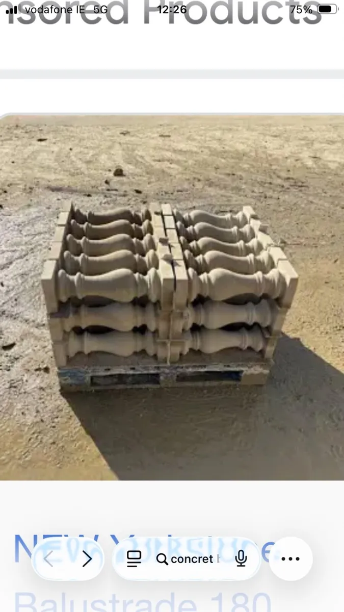 30 Concrete balustrades and cappings - Image 3