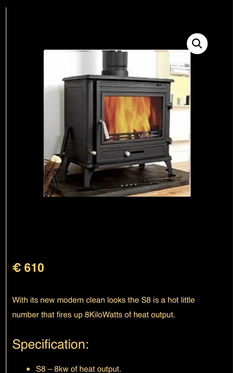 8kw stove