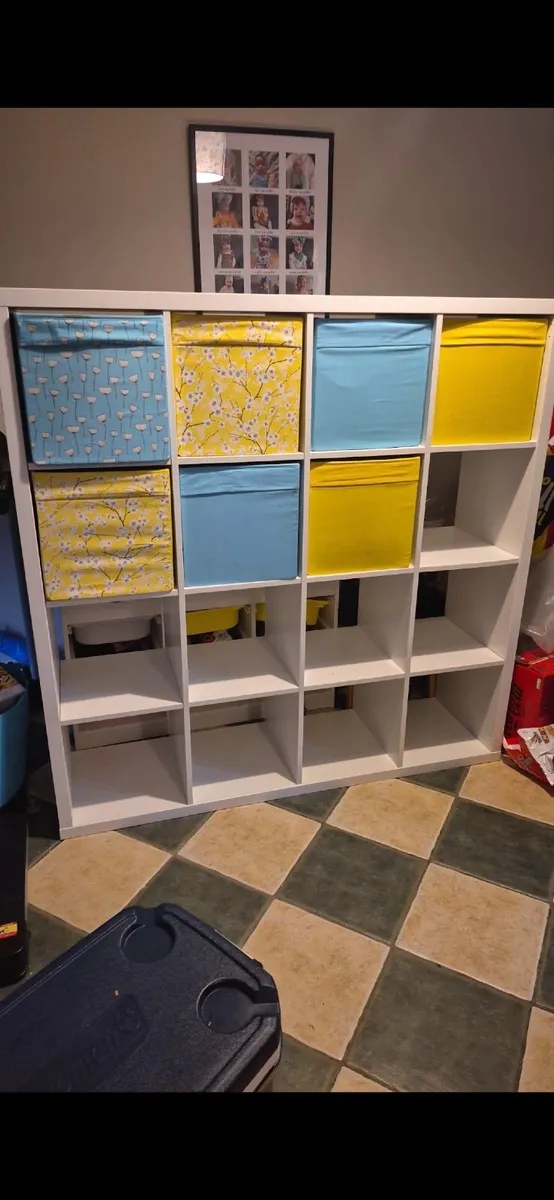 Ikea kallax unit