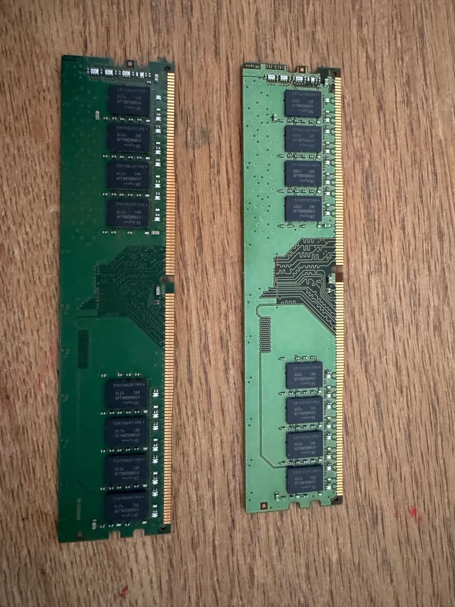 SK Hynix 16GB (2x8GB) DDR4 2666MHz Desktop RAM - Image 3