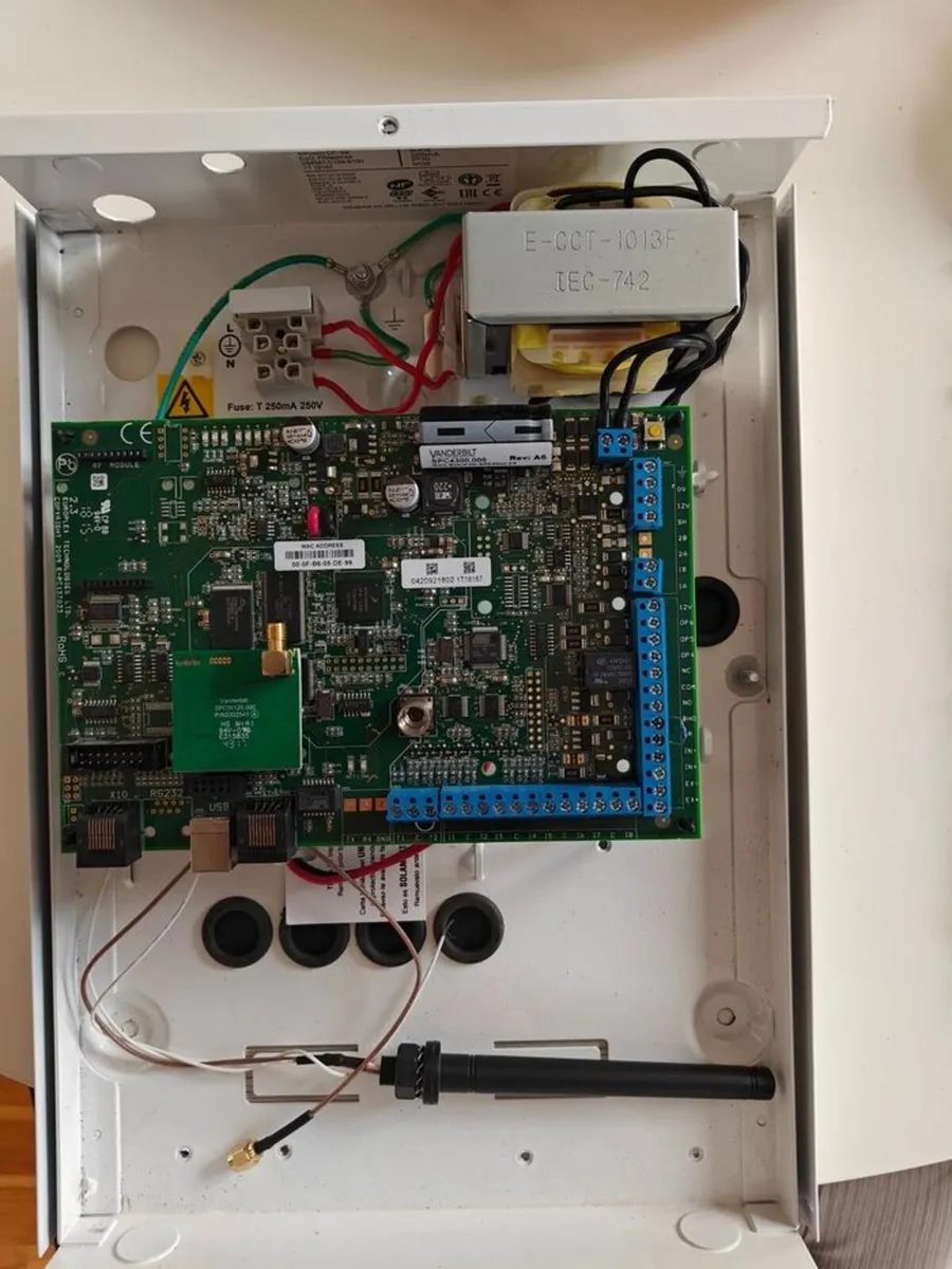 Alarm parts - Image 1