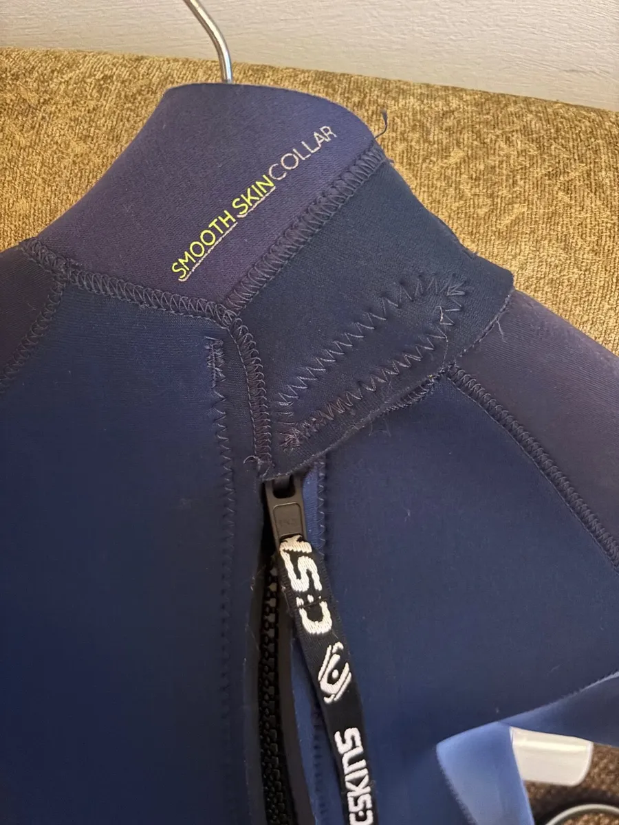 C-Skins Solace 5/4mm Women's Back-Zip Steamer Wets - Image 3