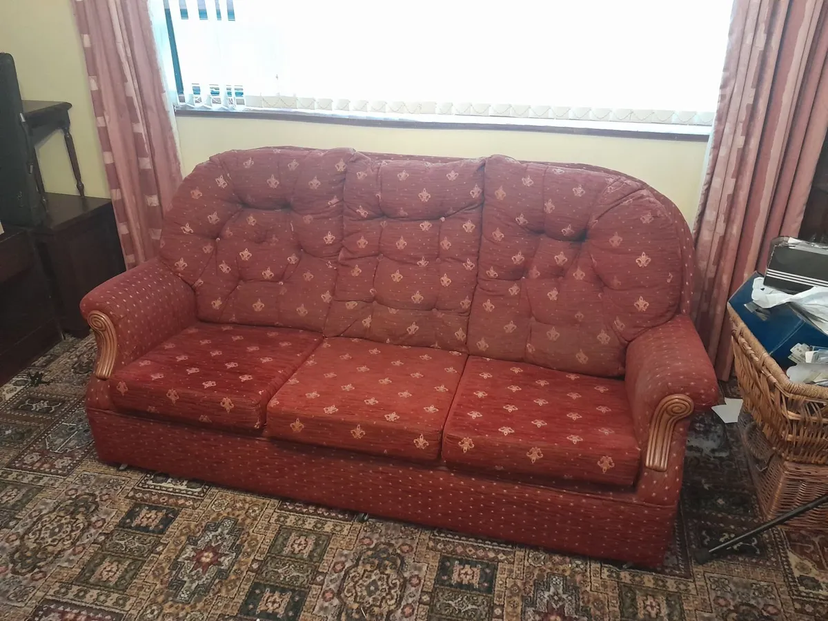 Sofa, 2 Chairs - Image 2
