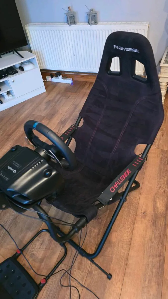 Logitech G29 + Playseat Challenge set - Image 2