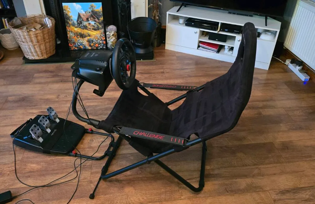 Logitech G29 + Playseat Challenge set - Image 3