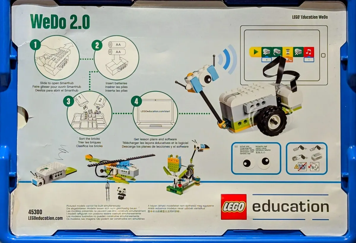 LEGO WeDo 2.0 Robotics Set 45300 - Complete - Image 1
