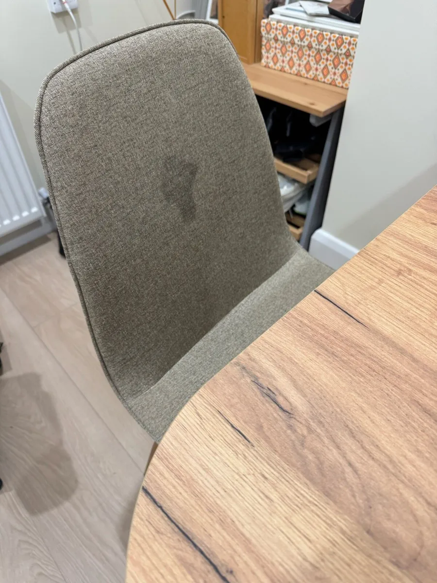 JYSK ALLING Extendable Tables + 4 BISTRUP Chairs - Image 4