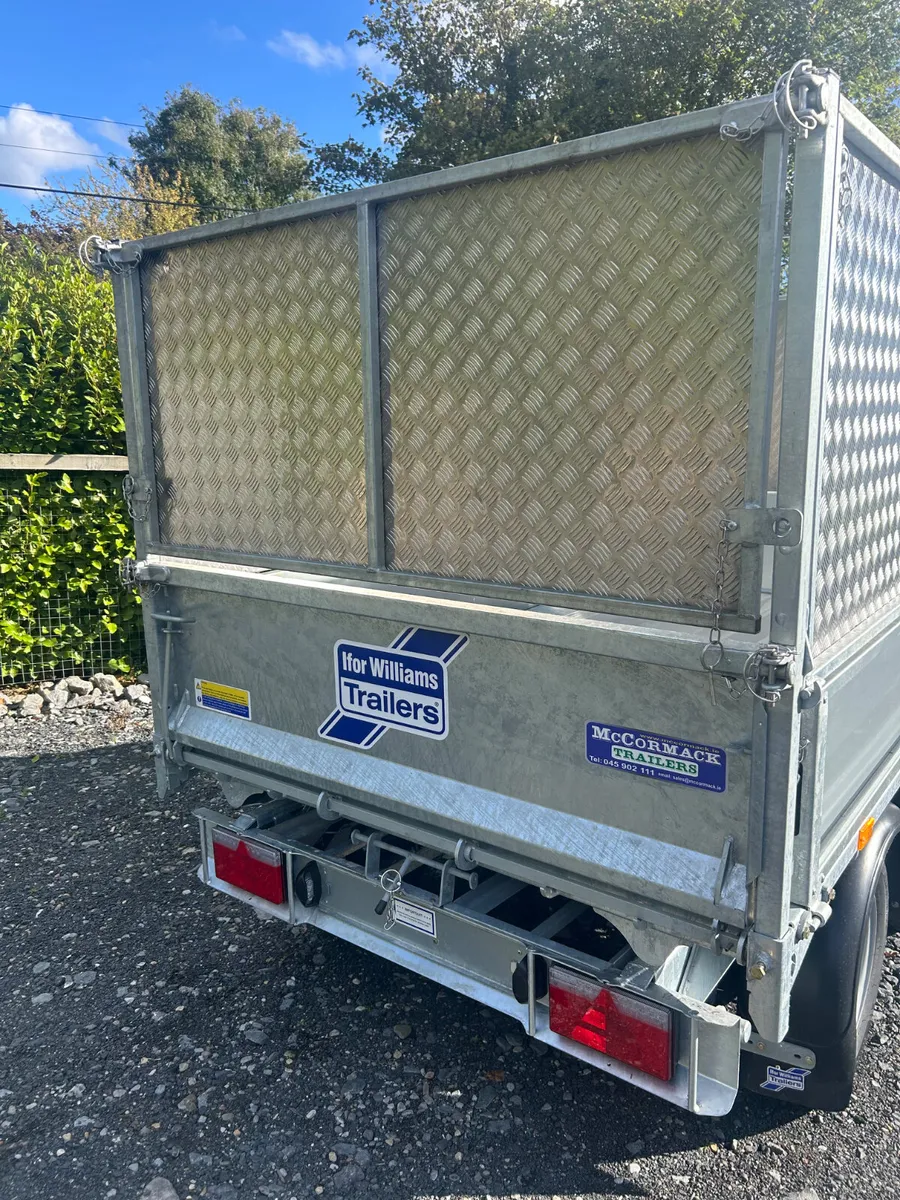 New Ifor Williams 8 ft Tipping Trailer - Image 3