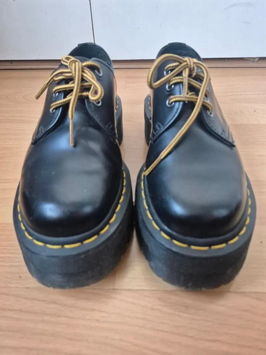 Dr. Martin's quad platform shoes size 5 - Image 2