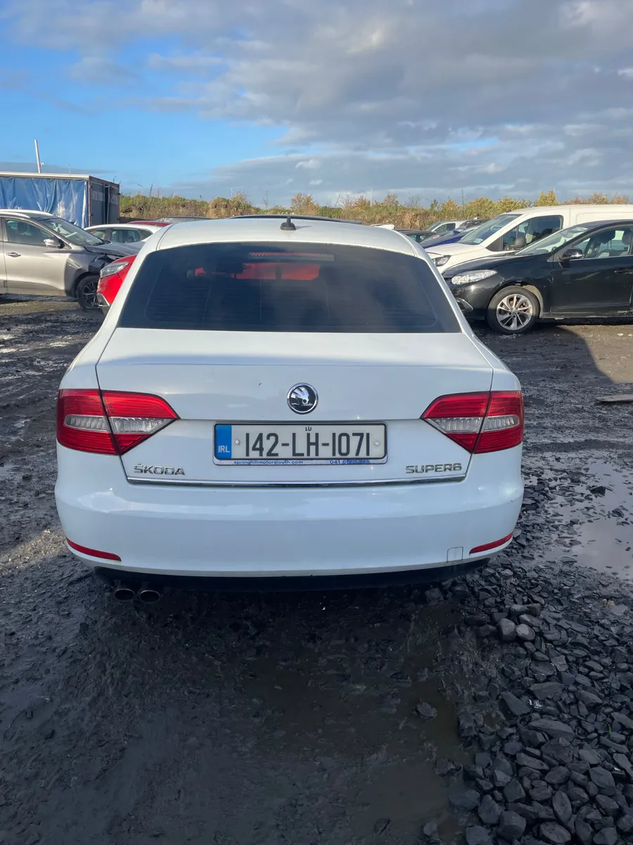 14 Skoda superb 1.6 tdi - Image 3