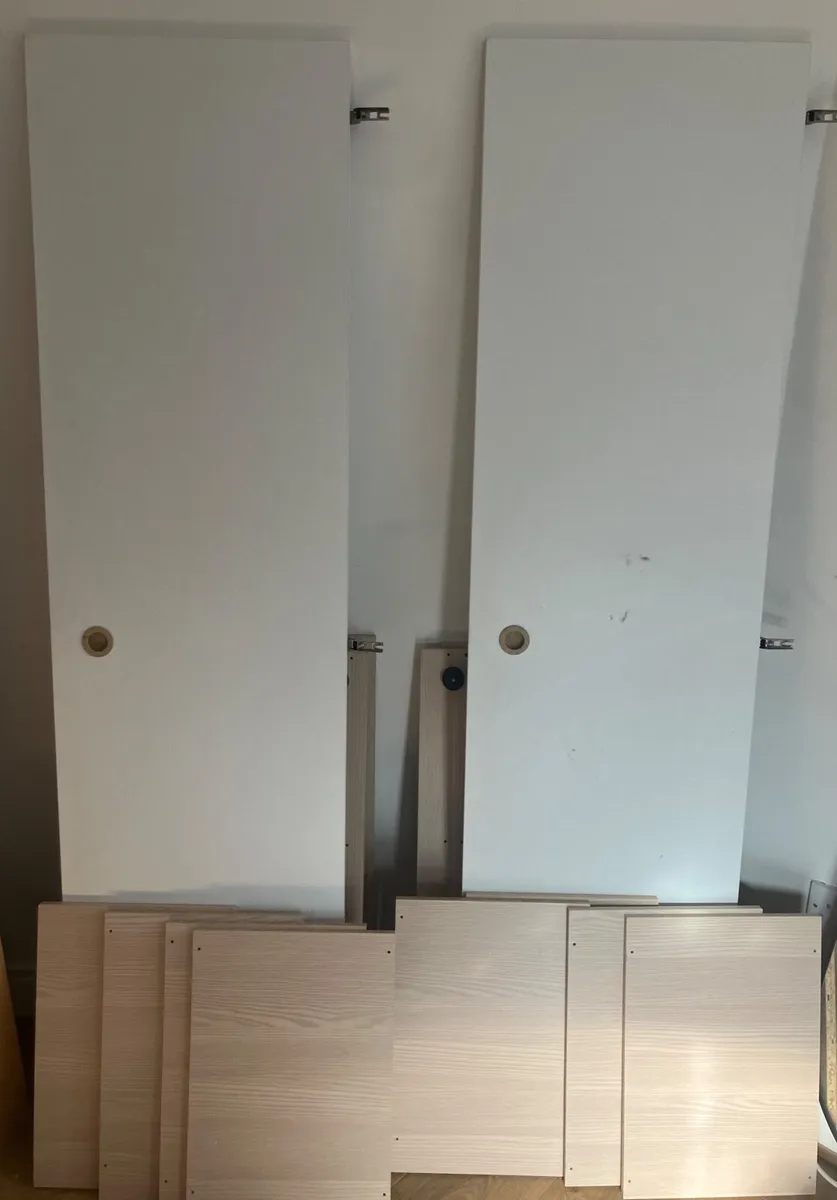 2 Habitat Children’s wardrobes with shelves - Image 3