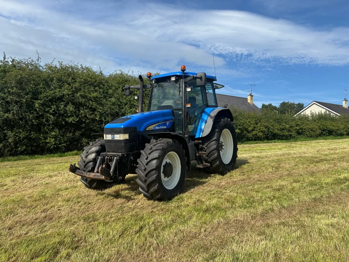 Newholland tm140 - Image 3