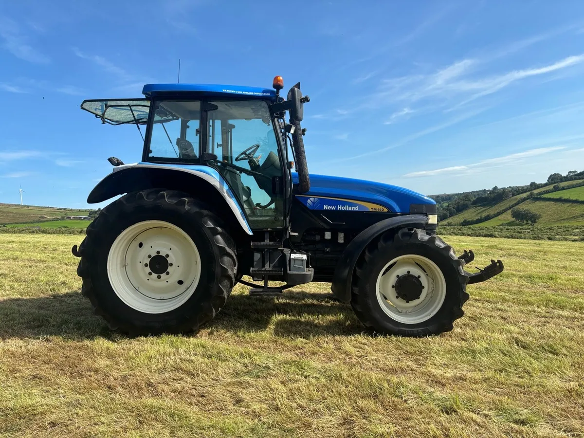 Newholland tm140 - Image 1