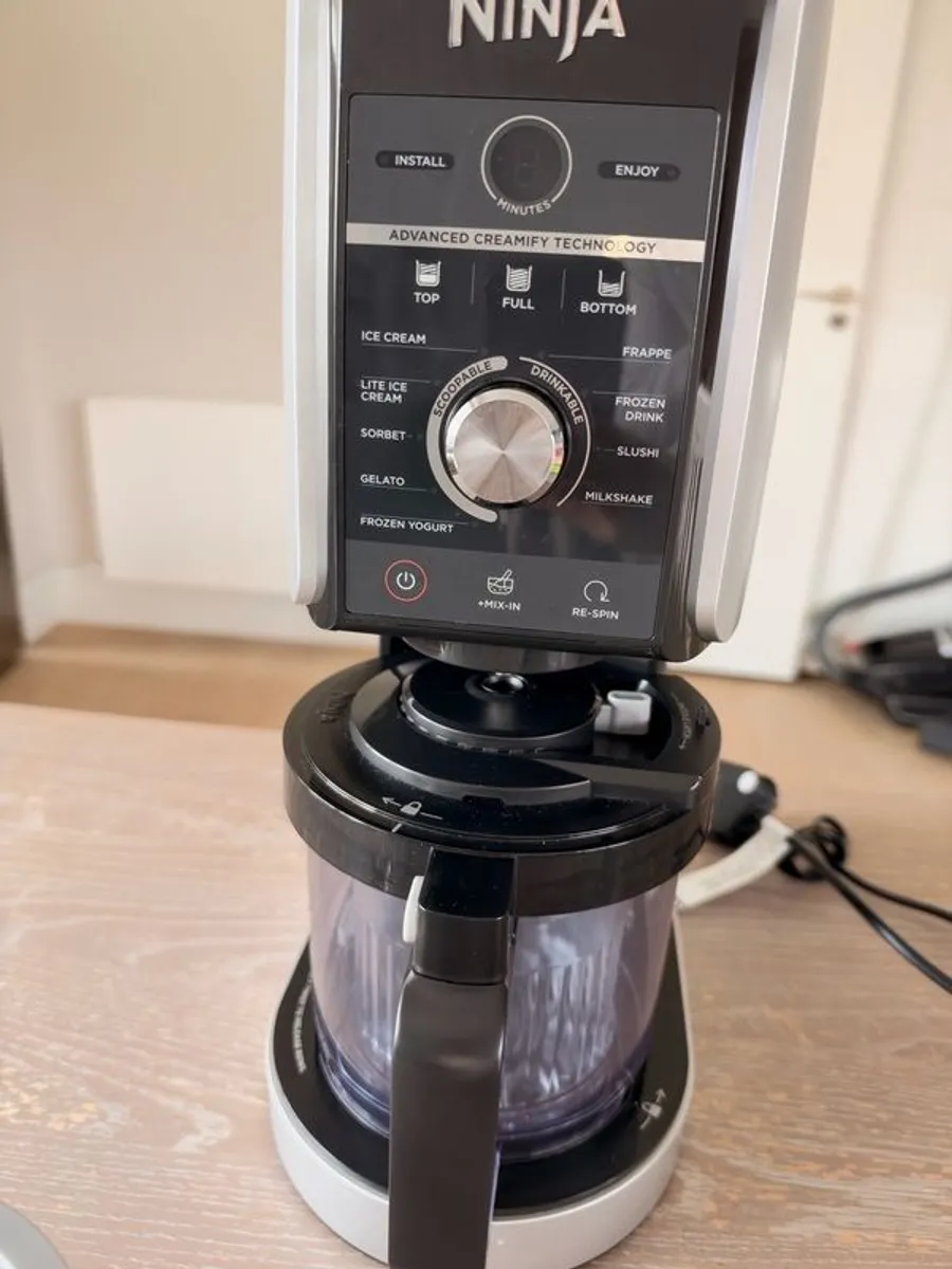 Ninja CREAMi Deluxe Ice Cream Maker - Image 1