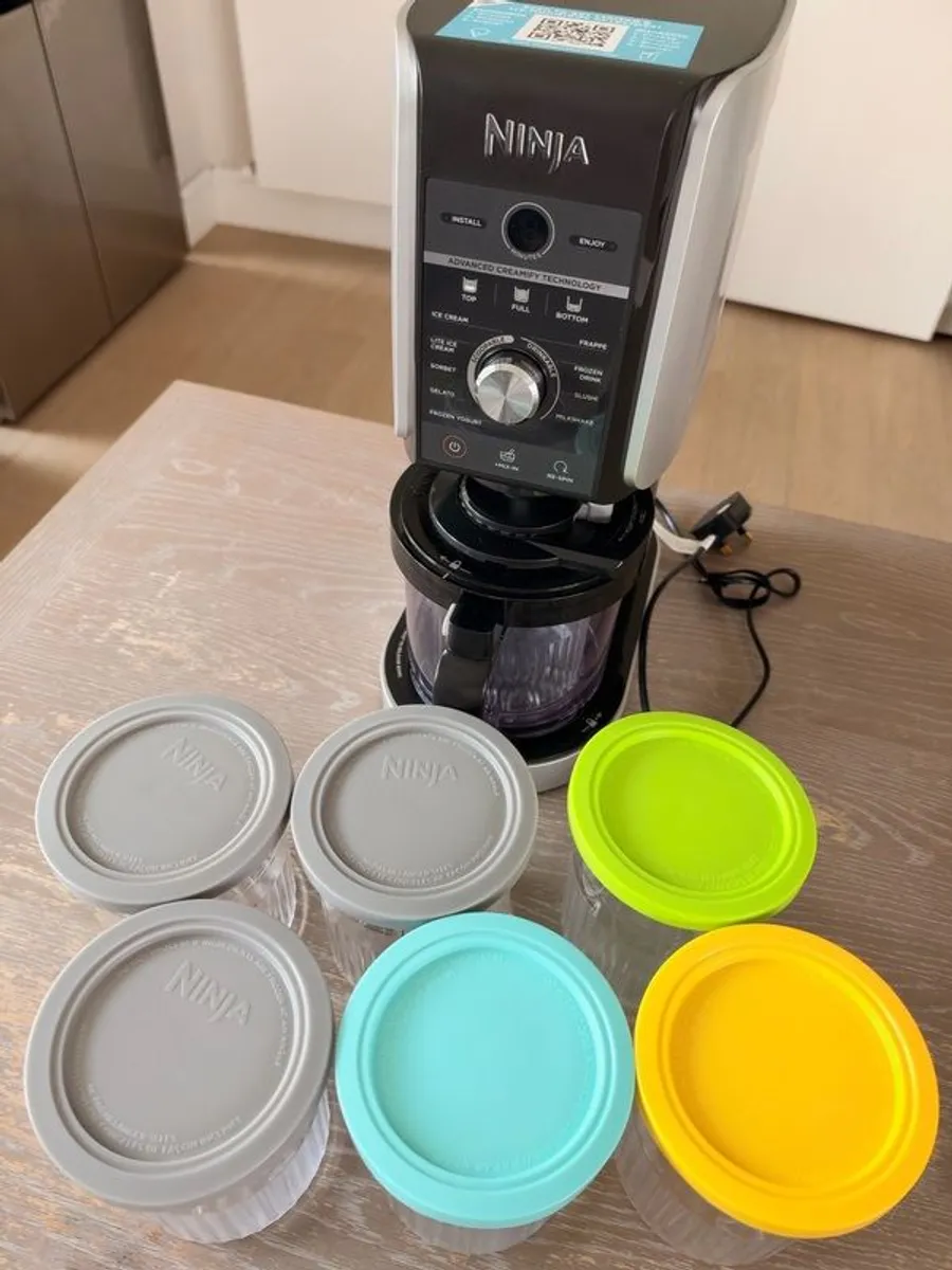 Ninja CREAMi Deluxe Ice Cream Maker - Image 2