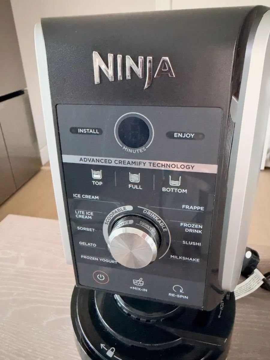 Ninja CREAMi Deluxe Ice Cream Maker - Image 3