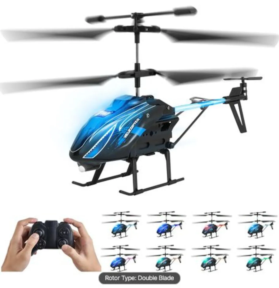 RC Helicopter,2.4GHz Flying Remote Control Helicop - Image 1