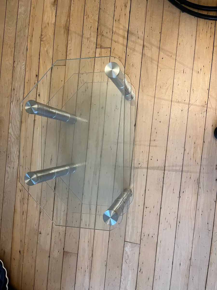 Sony Glass TV Stand - Image 3