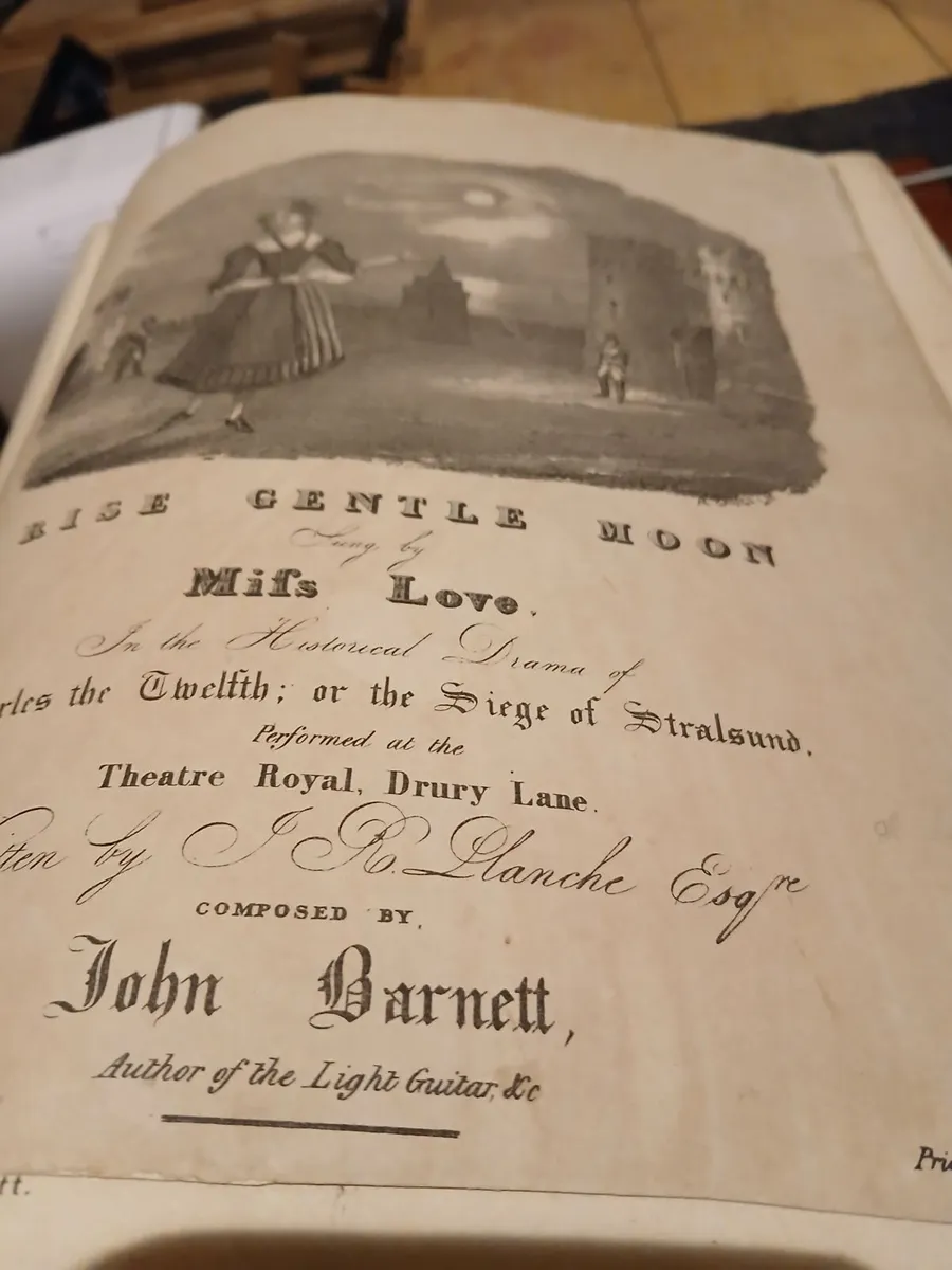 Music manuscript - Image 2