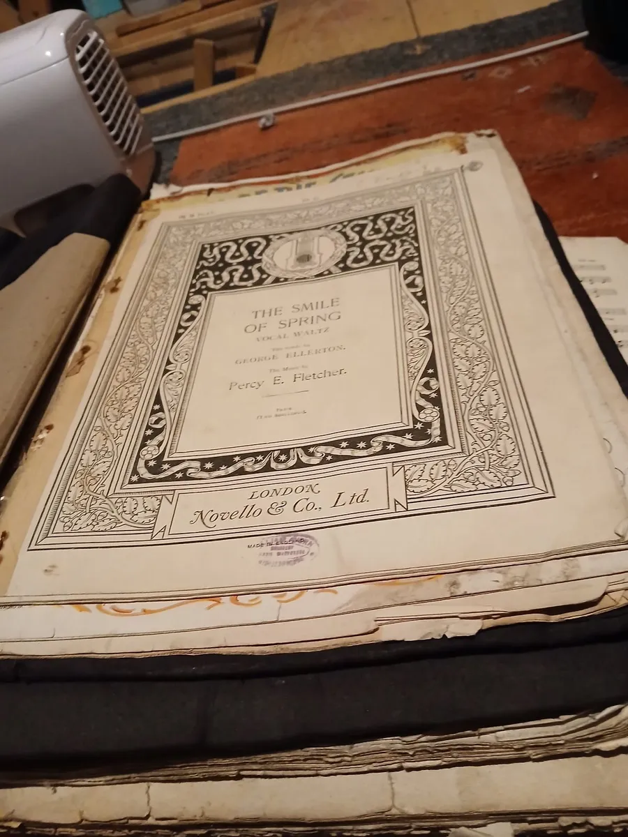 Music manuscript - Image 3