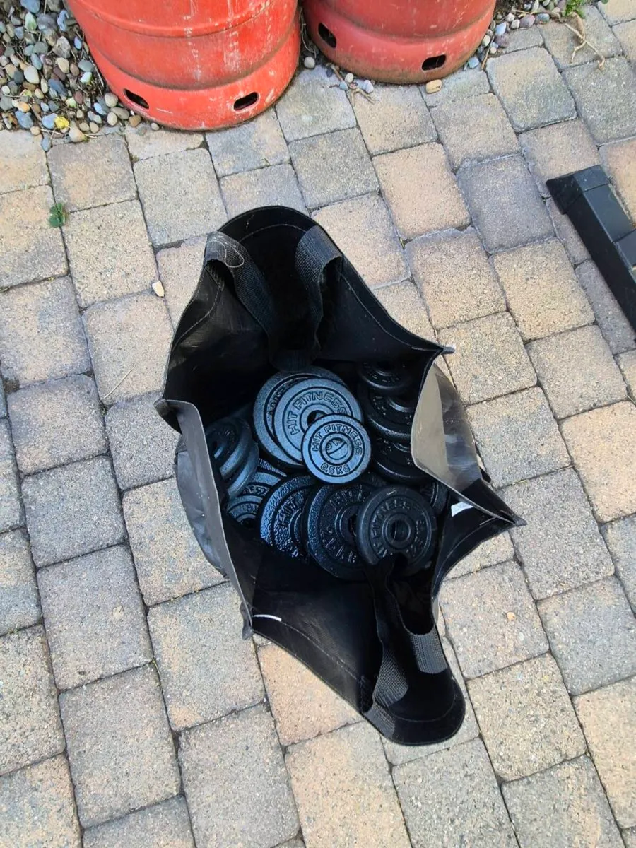 Home Gym Equipment Set - Image 2