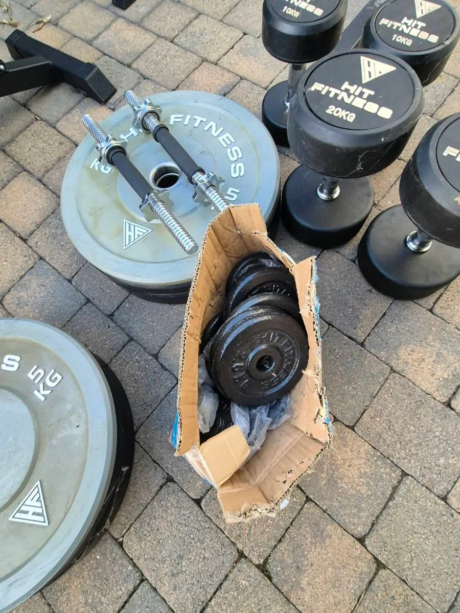 Home Gym Equipment Set - Image 3
