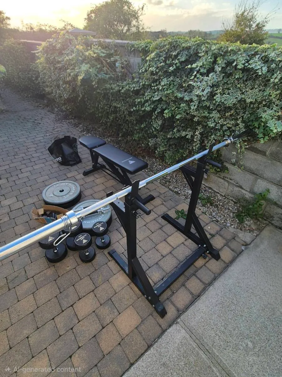 Home Gym Equipment Set - Image 4