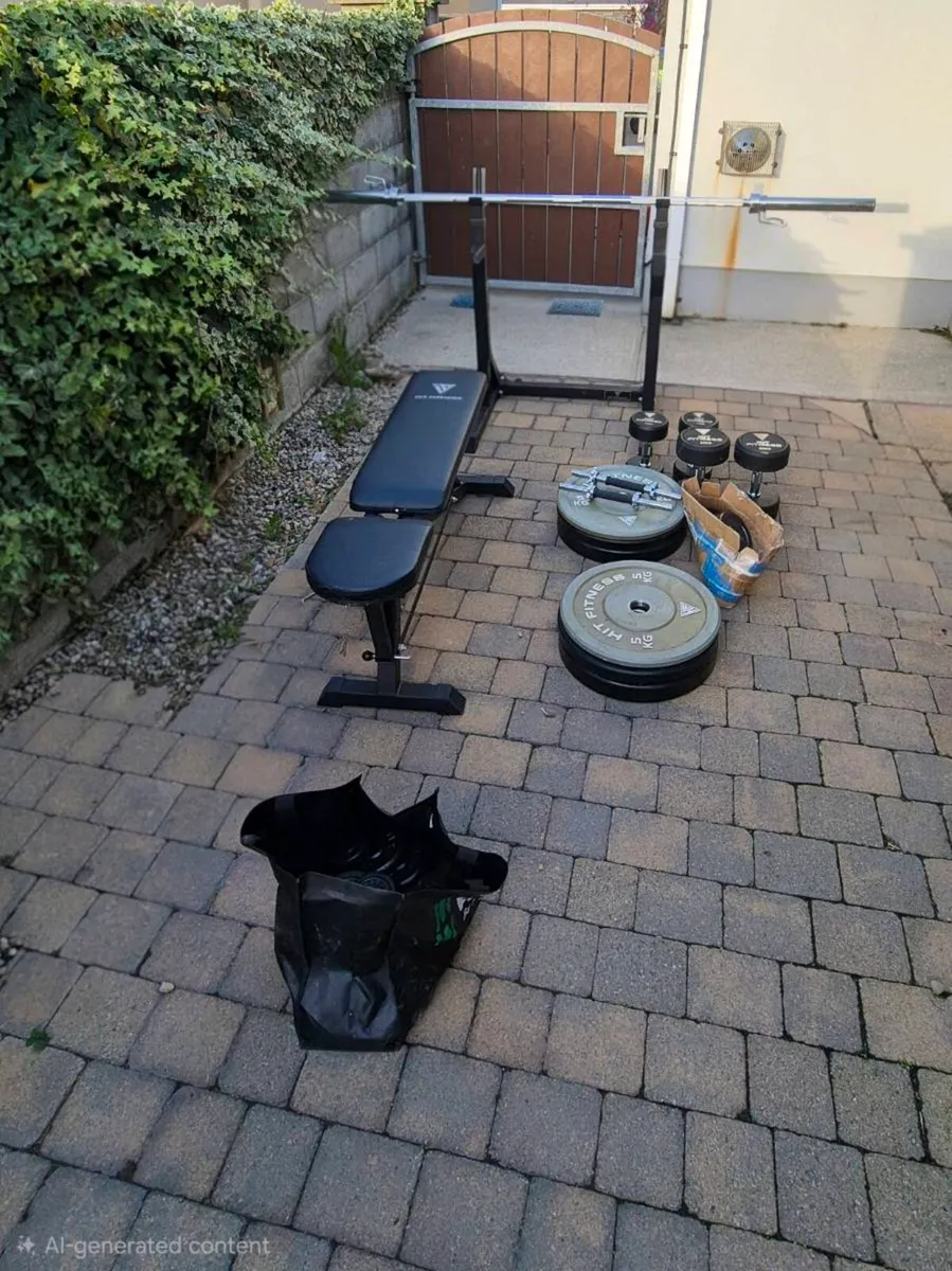 Home Gym Equipment Set - Image 1
