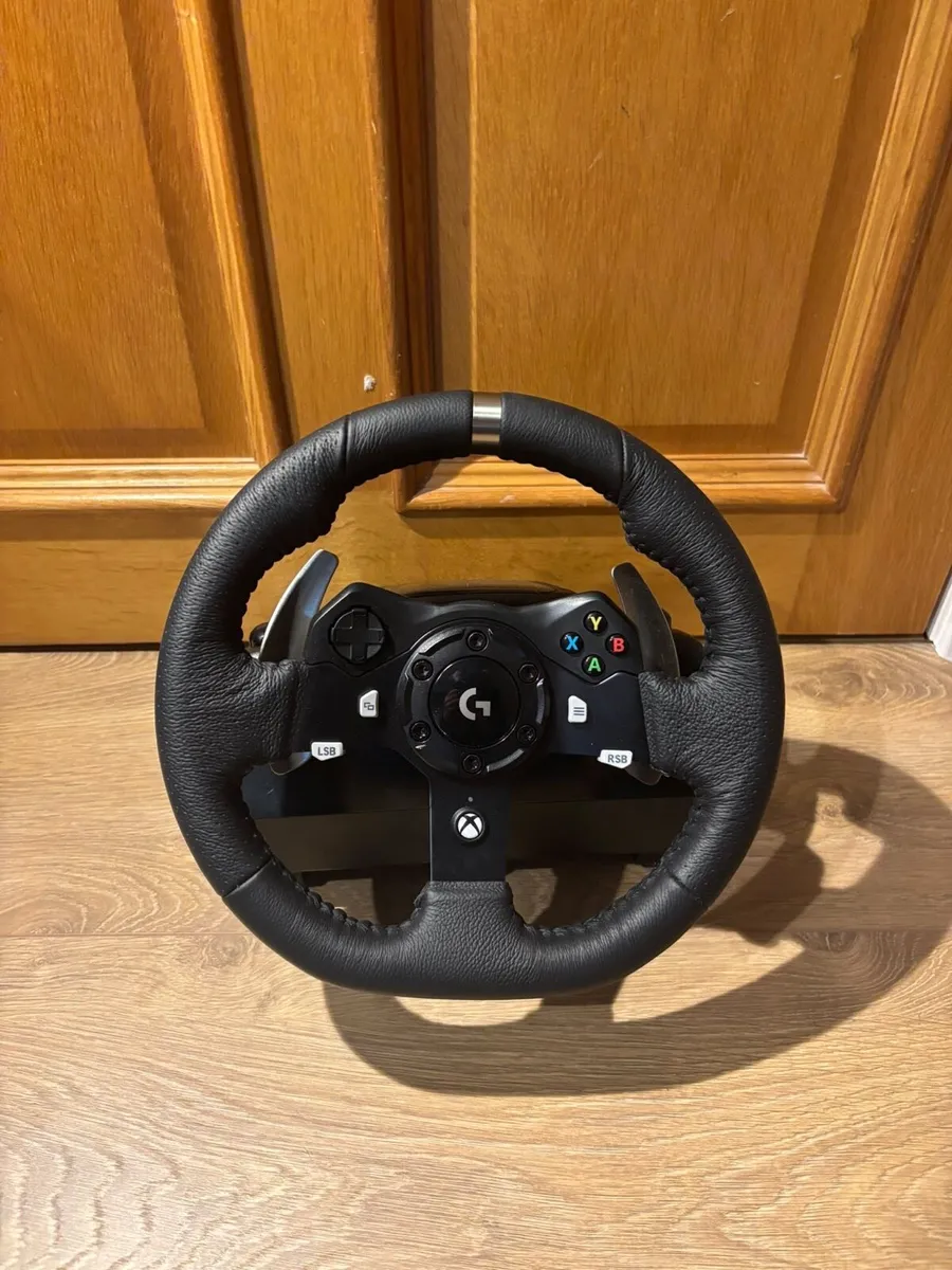 Logitech G920 Racing Wheel & Pedals – Xbox / PC - Image 4