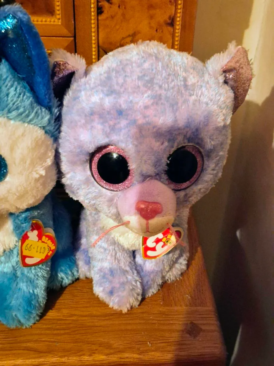 4 ORIGINAL TY BEANIE BOOS, 24CMS, - Image 3