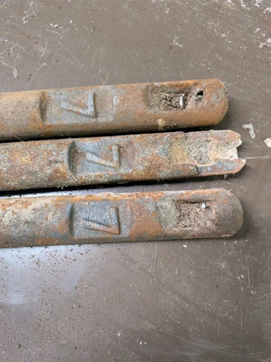 Antique window weights - Image 2