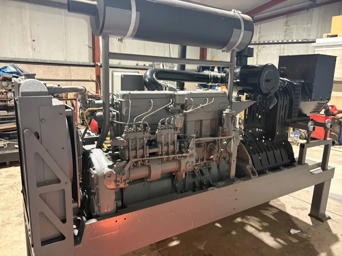 New Stamford 85kVA Generator Set - Image 2