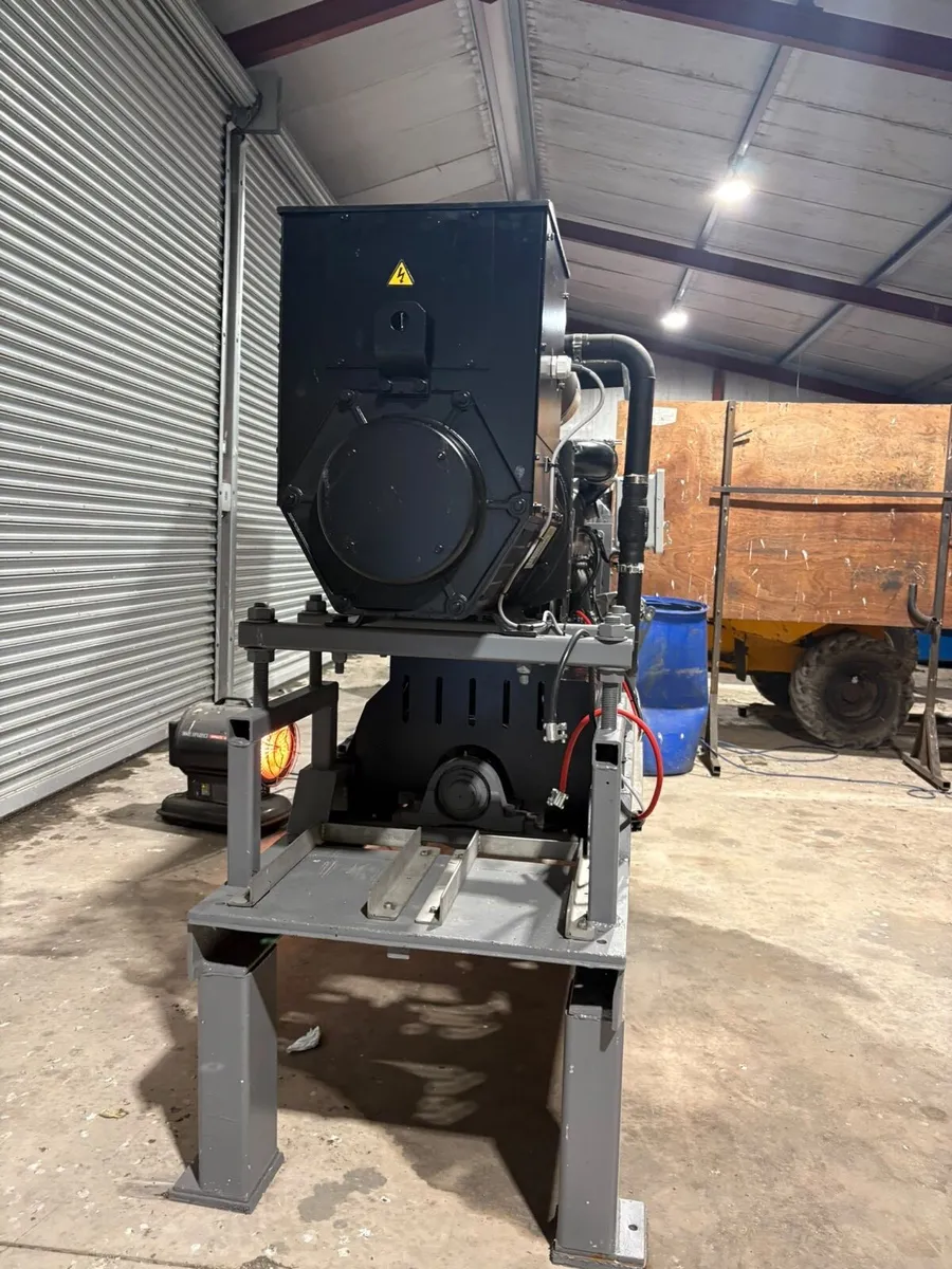 New Stamford 85kVA Generator Set - Image 3