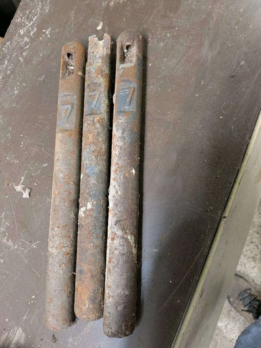 Antique window weights - Image 1