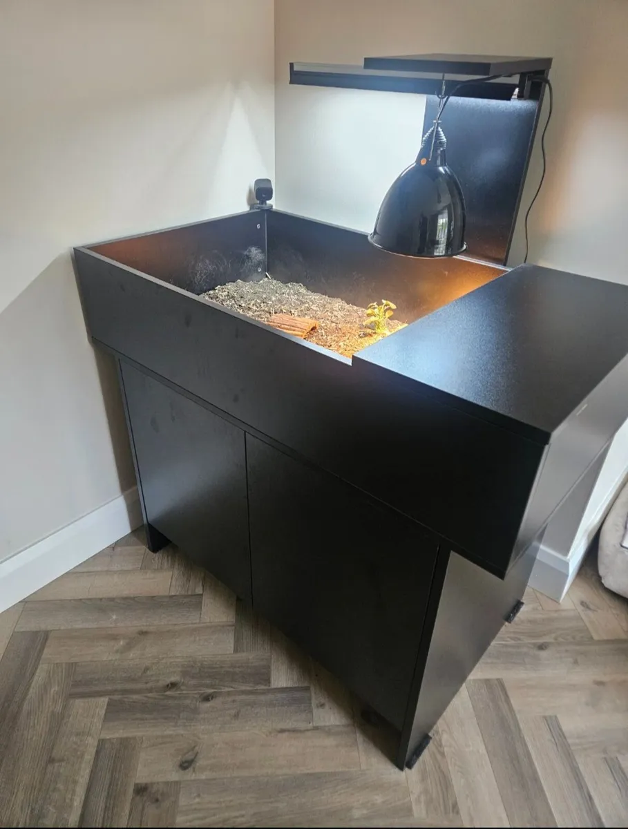 Tortoise Table / Vivarium - Image 1
