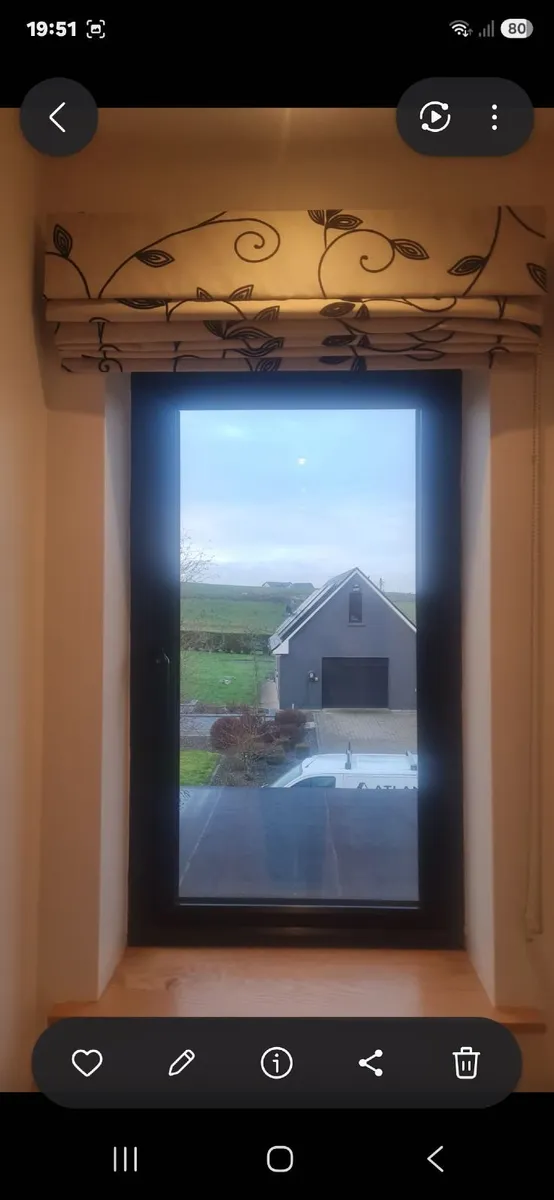 Roman Blinds - Image 1