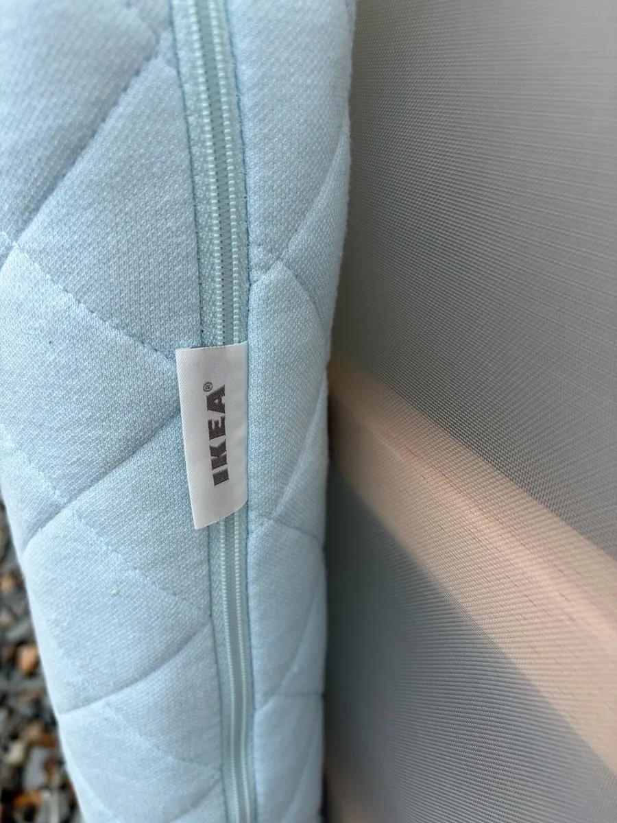 ikea cot bed frame + mattress €50 - Image 4