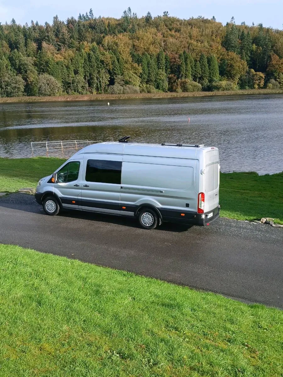 2014 transit camper - Image 1