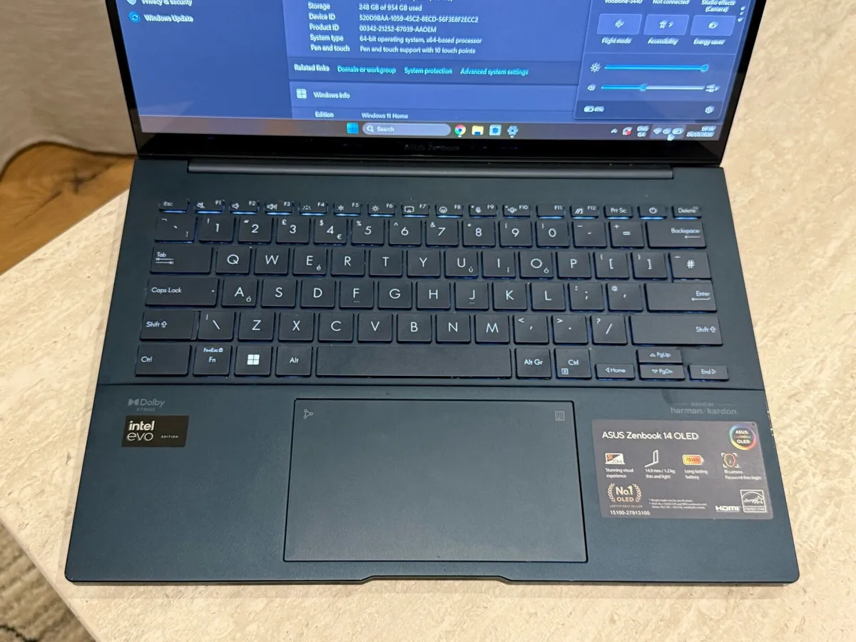 Asus Zenbook 14x Oled Ux3405ma 14.0 - Image 2