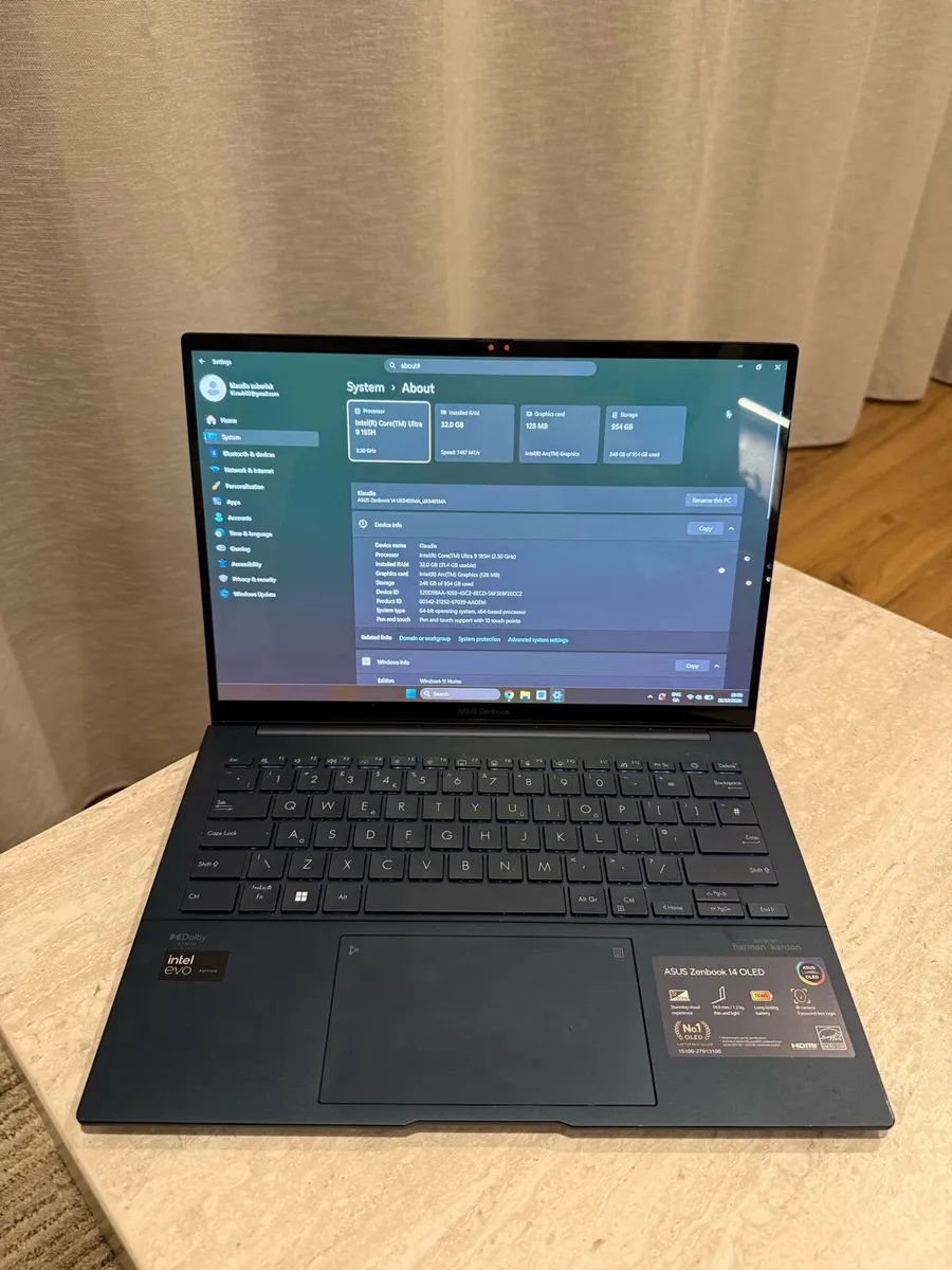 Asus Zenbook 14x Oled Ux3405ma 14.0 - Image 1