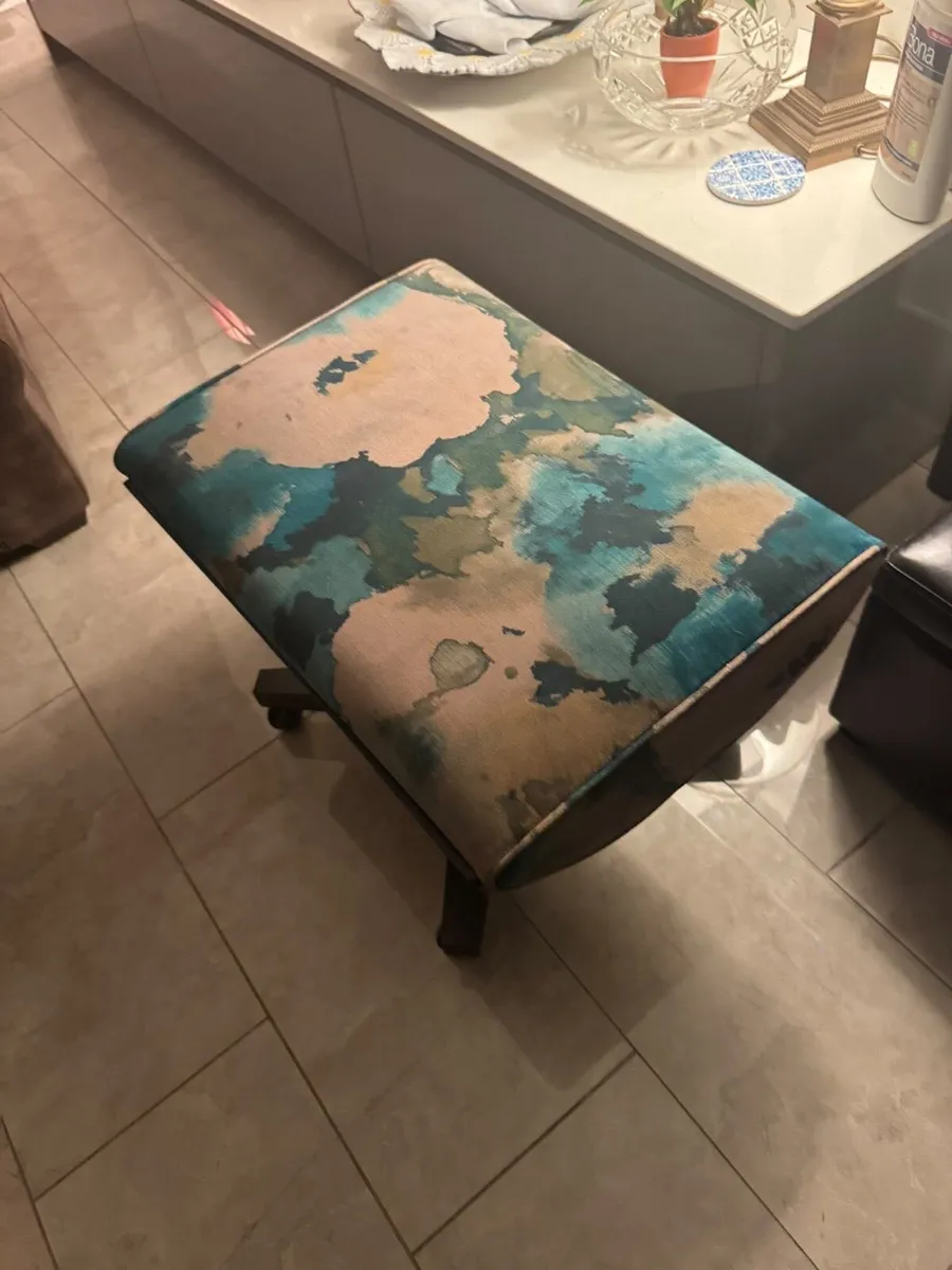 Footstool - Image 1