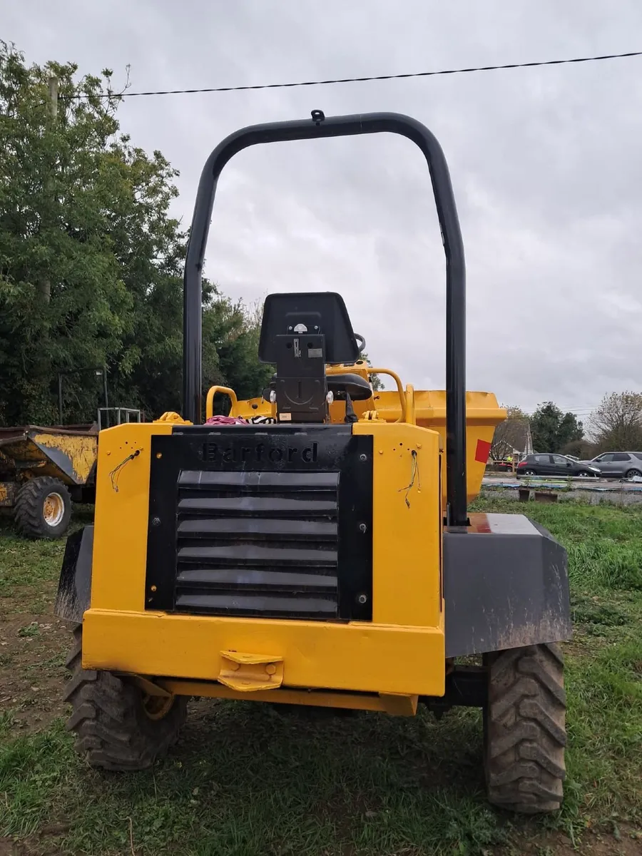 Barford  5 tonne Swivel Dumper - Image 2