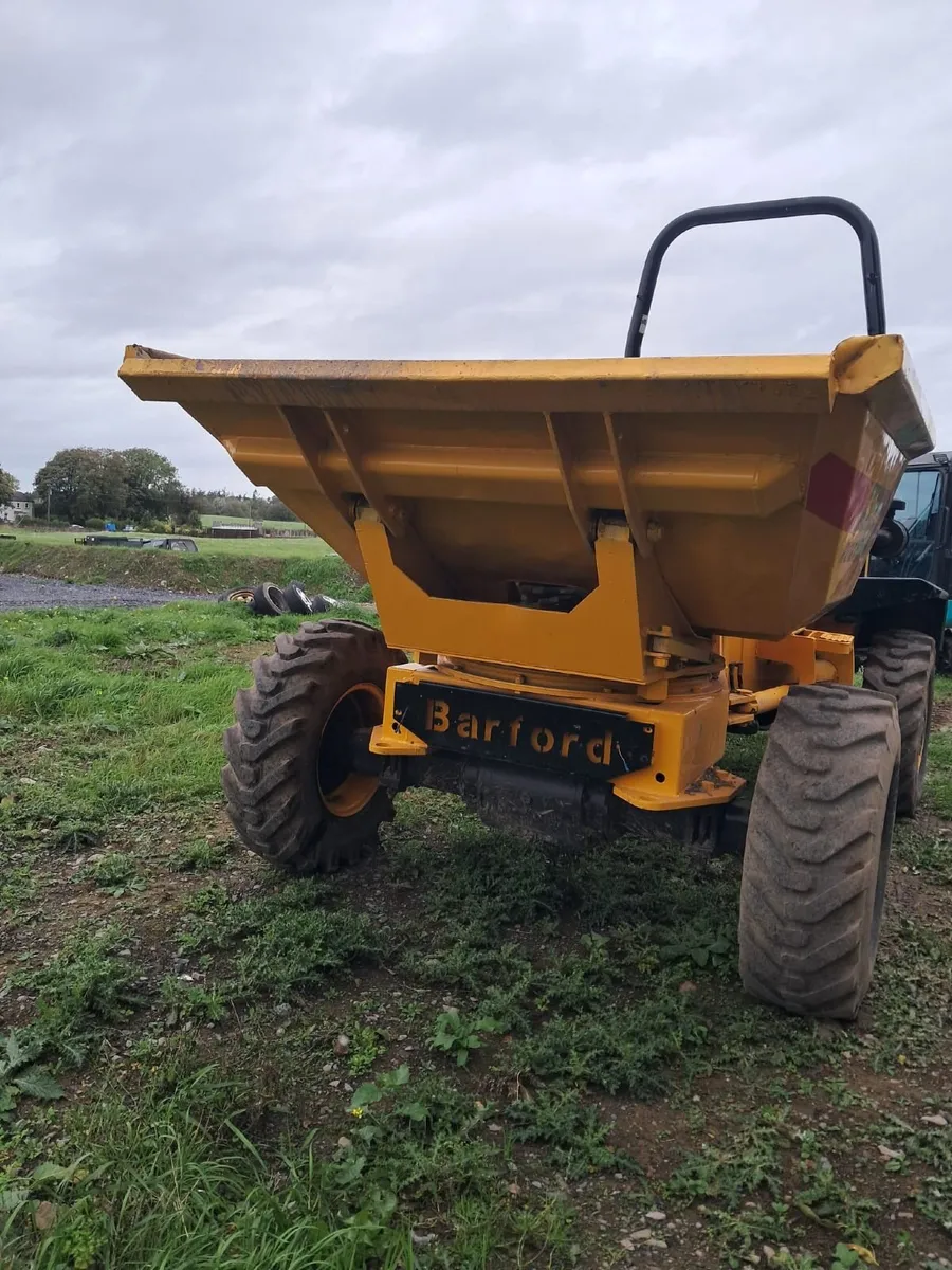 Barford  5 tonne Swivel Dumper - Image 3