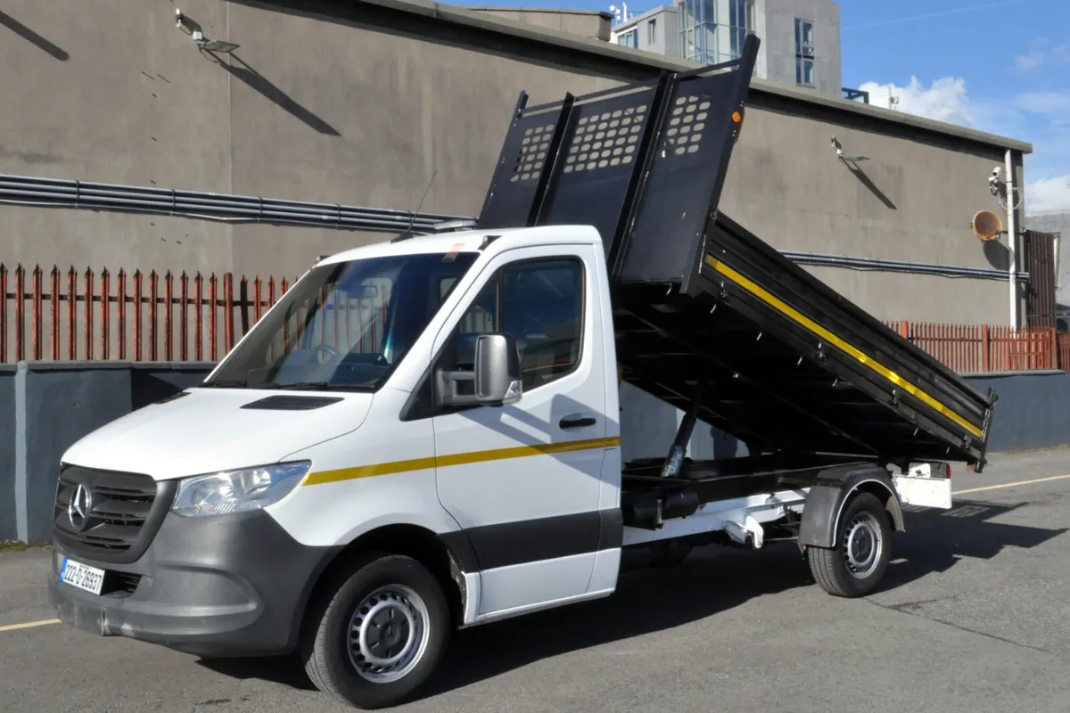 Mercedes-Benz Sprinter Tipper # HP/Leasing* - Image 1