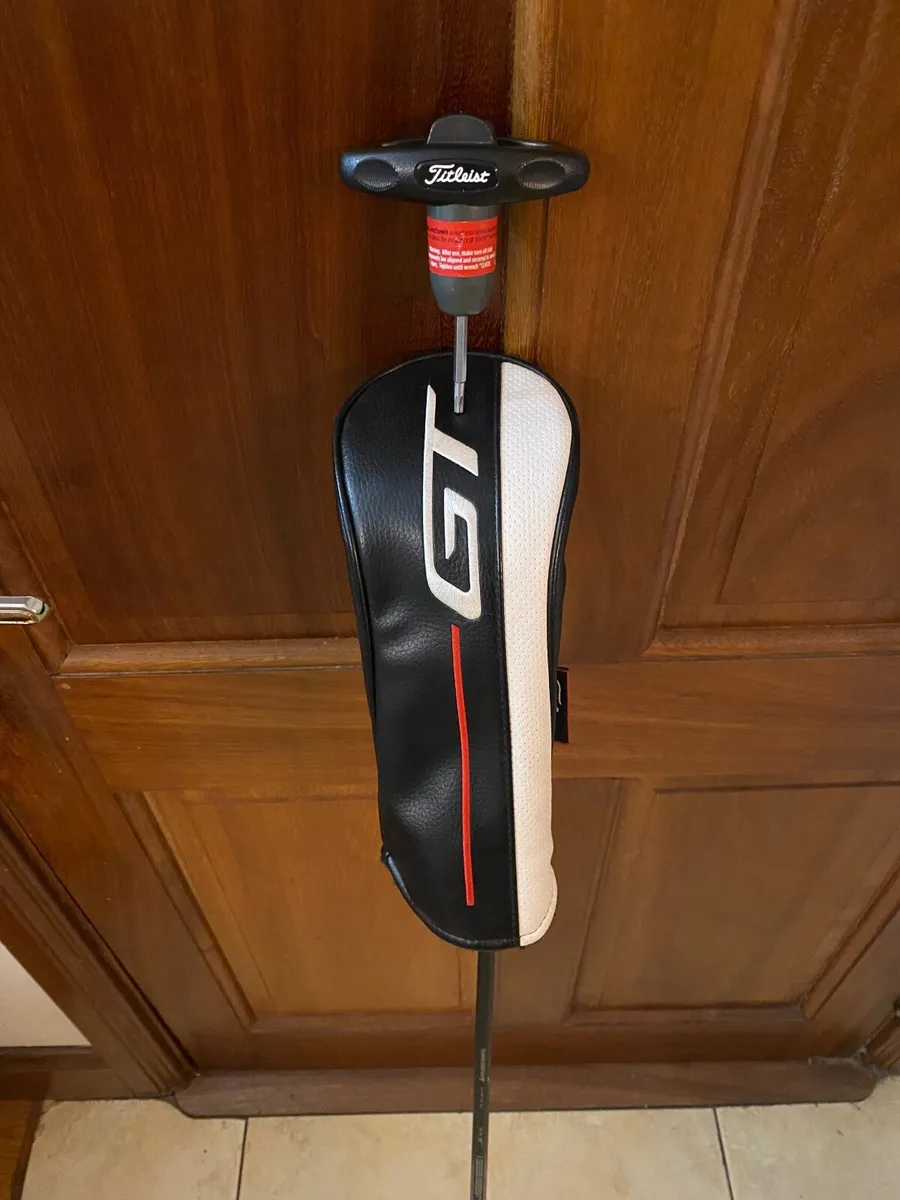 Titleist GT3 Three wood 15 degree Tour Shaft - Image 1