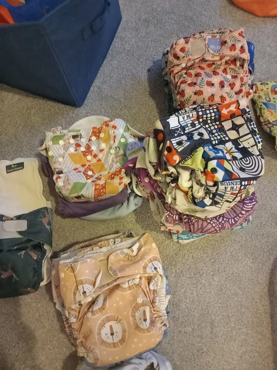 Cloth nappies - Image 1