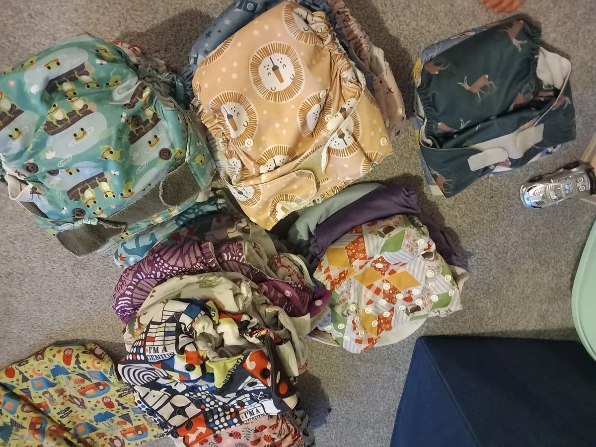 Cloth nappies - Image 2