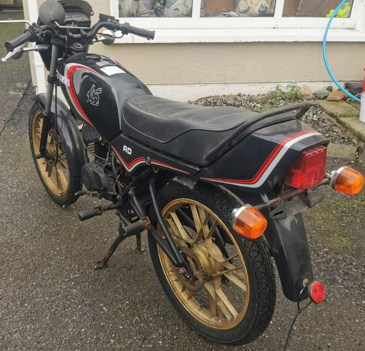 Yamaha RD80 MX - Image 3